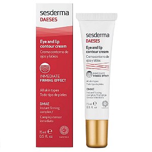 Sesderma Daeses Contorno De Olhos e Lábios 15ml - VAL 09/2024