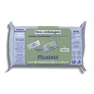 Mustela Toalha Umed PL Normal 60un