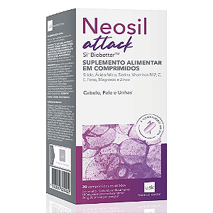 MD Neosil Attack Com 30 Comprimidos