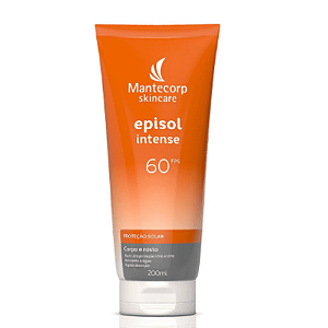 Mantecorp Protetor Solar Facial e Corporal Episol Intense Fps 60 com 200ml