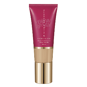 Niina Secrets Base Liquida Hidra Glow Cor 10 30ml
