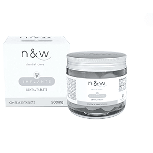 New Dental Care Tablet Implants N&W 30un