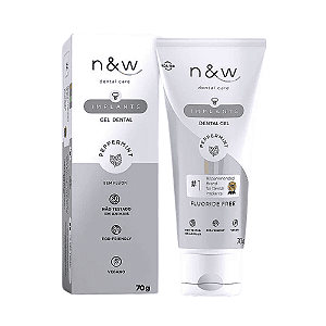 New Dental Care Gel Dental Implants N&W 70g