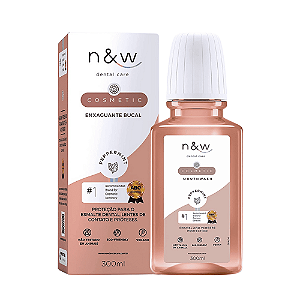 New Dental Care Enxaguante Bucal Cosmetic N&W 300ml