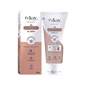 New Dental Care Gel Dental Cosmetic N&W 70g