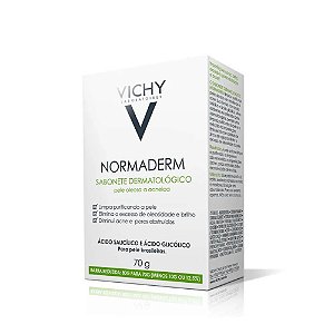 Vichy Normaderm Sabonete 70g - VAL 11/2024