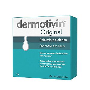 Galderma Dermotivin Original Barra 90g - VAL 10/2024