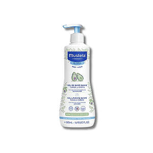 Mustela Gel Lavante Suave Corpo e Cabelo 500ml