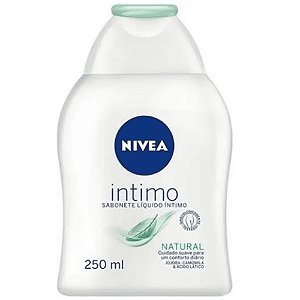 Nivea Sabonete Intimo Natural 250ml