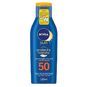 Nivea Protetor Solar FPS50 Com Ação Hidratante 125ml