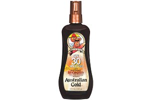 Australian Gold Spf 30 Instant Bronzer Spray Gel 237ml