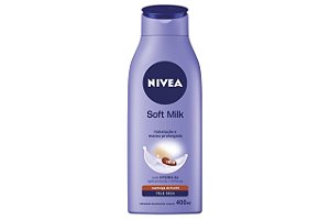 Nivea Loção Soft Milk 400ml