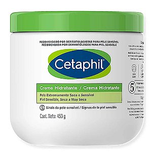 Galderma Cetaphil Creme Hidratante 453g