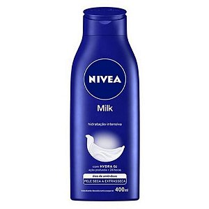 Nivea Milk Hidratação Intensiva 400ml