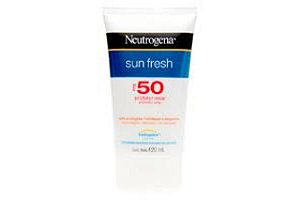 Neutrogena Sun Fresh FPS50 Protetor Solar 120ml