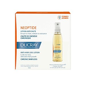 Ducray Neoptide Loção Capilar Antiqueda Feminina 3 30ml