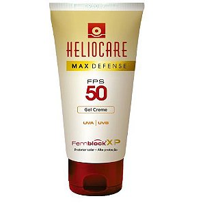 Melora Heliocare Max Defense Gel Creme Protetor Solar FPS50 50g