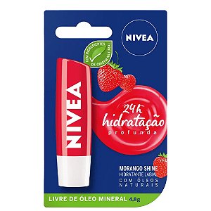 Nivea Protetor Labial Fruity Shine 4.8G