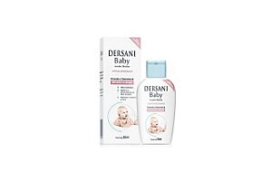 Daudt Dersani Baby Loção Oleosa 50ml - VAL 09/2024