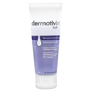 Galderma Dermotivin Soft Sabonete Liquido 70ml