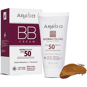 Árago BB Cream Hidracolors FPS50 Chocolate 60g