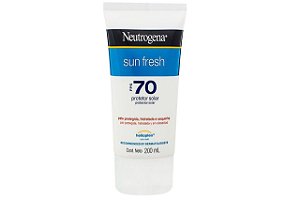 Neutrogena Sun Fresh FPS70 Protetor Solar 200ml