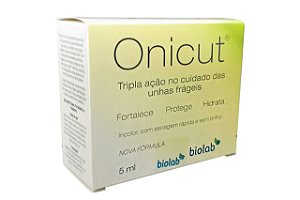 Biolab Onicut Fortalecedor de Unhas 5ml