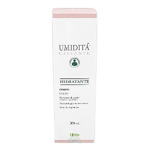 Libbs Umiditá Gestante Hidratante Corpo Loção Cremosa 200ml