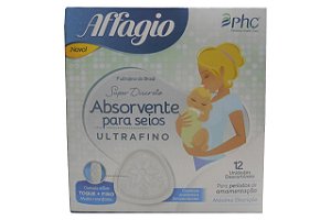 Affagio Absorvente para Seios Ultrafino 12un