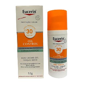Eucerin Sun Oil Control Creme Gel FPS30 52g