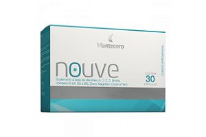 Mantecorp Nouve Biotin 30 Caps