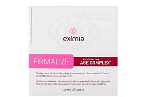 Farmoquímica Eximia Firmalize Age Complex 30 Sachês