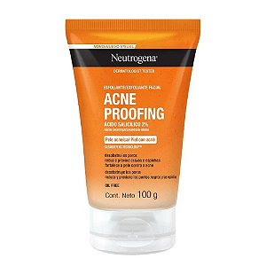 Neutrogena Acne Proofing Esfoliante 100g