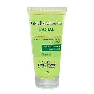 Ligia Kogos Gel Esfoliante Facial 80g