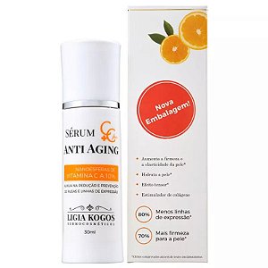 Ligia Kogos C+C Serum Facial Anti-Idade 30ml