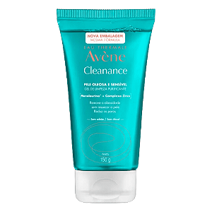 Eau Thermale Avène Cleanance Intense Gel de limpeza 150g - DERMAdoctor