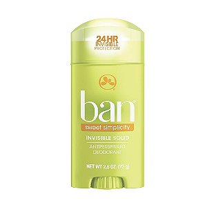 Ban Desodorante Sólido Sweet Simplicity 73g