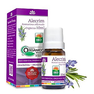 WNF Óleo Essencial Alecrim Orgânico 10ml