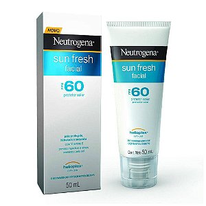 Neutrogena Protetor Solar Sun Fresh Facial Fps 60 50g