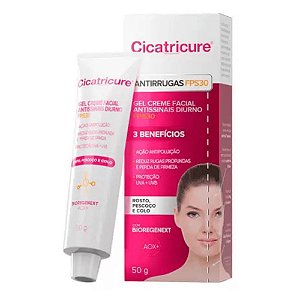 Cicatricure Gel Creme Anti-Idade Diurno FPS30 50g