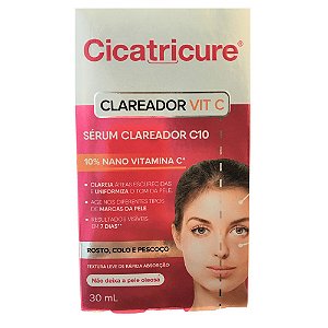 Cicatricure Sérum Clareador 30ml - DERMAdoctor | Dermocosméticos e Beleza  com até 70%OFF