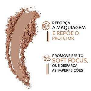 Mantecorp Episol Color Pó Compacto Tom 4 Médio Escuro FPS50 10g