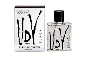 Ulric de Varens Black Perfume Masculino Eau de Toilette 60ml