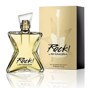 Shakira Rock By Perfume Feminino Eau de Toilette 80ml