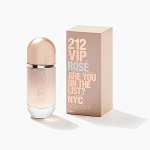 Carolina Herrera 212 Vip Rose Perfume Feminino Eau de Parfum 80ml
