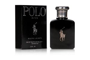 Ralph Lauren Polo Black Perfume Masculino Eau de Toilette 125ml