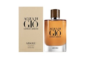 Giorgio Armani Acqua Di Gio Absolu Perfume Masculino Eau de Parfum 75ml