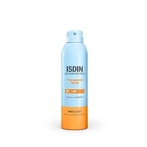 Isdin Transparent Spray FPS30 Ginger Cell Protect 250ml