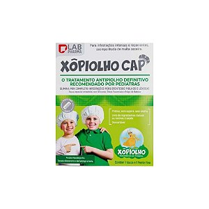 Lab Pharma Xô Piolho Cap + 1 Pente Fino