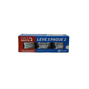 Cera Pé Kit 2 Creme + 1 Esfoliante 50g